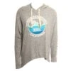 Lootin Fuzzy In Salt N Pepper Sweatshirt -Roxy Cloth Store HS1545340606