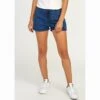 RVCA Valley Twill Lace Up In Navy Blue Shorts 1 RVCA Valley Twill Lace Up In Navy Blue Shorts -Roxy Cloth Store HS1552000063