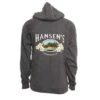 Paradise Hoody In Carbon Sweatshirt -Roxy Cloth Store HS1553808241