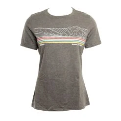 Rip Curl Hansen Scenic Wave In Grey Shirt