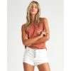 Billabong Buttoned Up Denim In Sea Bleach (Sbc) Shorts -Roxy Cloth Store HS1592356404