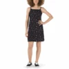Vans Mandi Cami In Black Dress -Roxy Cloth Store HS1594406573