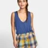 RVCA Minted In Blue Tank Top -Roxy Cloth Store HS1598373952