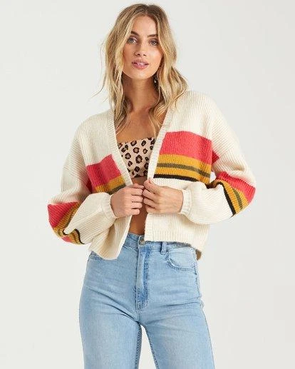 Billabong Take Me There In White Sweater 3 Billabong Take Me There In White Sweater