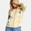 RVCA Vista Zip Hoodie In Cork (Cor) Sweatshirt -Roxy Cloth Store HS1603392433