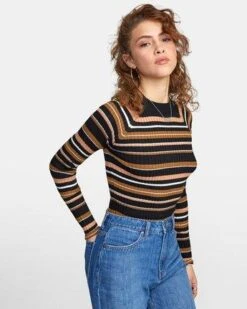 RVCA Axl In Canyon Rose (Cyr) Sweater