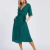 Billabong Shorebreak In Evergreen (Egr) Dress -Roxy Cloth Store HS1605212394