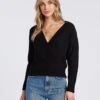 Billabong Carry On In Black Sweater -Roxy Cloth Store HS1605214760