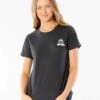 Rip Curl WoShark Bite Standard Tee Shirt In Phantom (Ph -Roxy Cloth Store HS1605297907