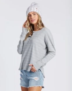 Billabong Any Day In Grey Shirt