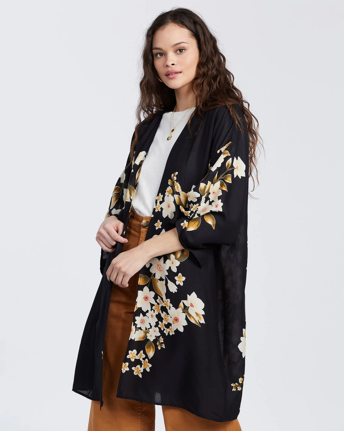 Billabong Breezy Bay Top In Black Shirt 3 Billabong Breezy Bay Top In Black Shirt