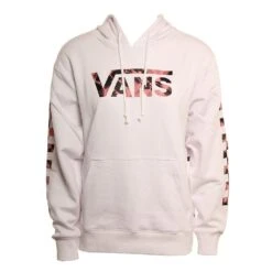 Vans Spiral Tangle In Wht Sweatshirt