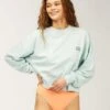 Billabong Lets Chill Pullover In Blue Sweatshirt -Roxy Cloth Store HS1610059047