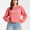 Billabong Coastal View In Red Sweatshirt -Roxy Cloth Store HS1610059746