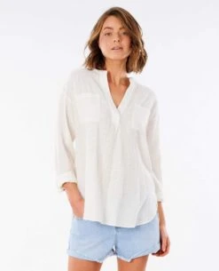 Rip Curl Classic Surf In Bone (Bo Shirt