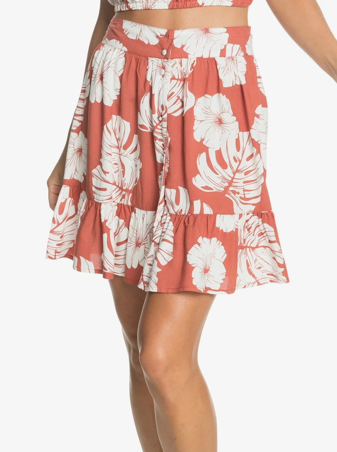 Roxy Higher Love Mini In Marsala Isha (Mpd6) Skirt 3 Roxy Higher Love Mini In Marsala Isha (Mpd6) Skirt