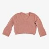 Roxy Do You Good VNeck Jumper In Ash Rose (Mkm0) Sweater -Roxy Cloth Store HS1611619183