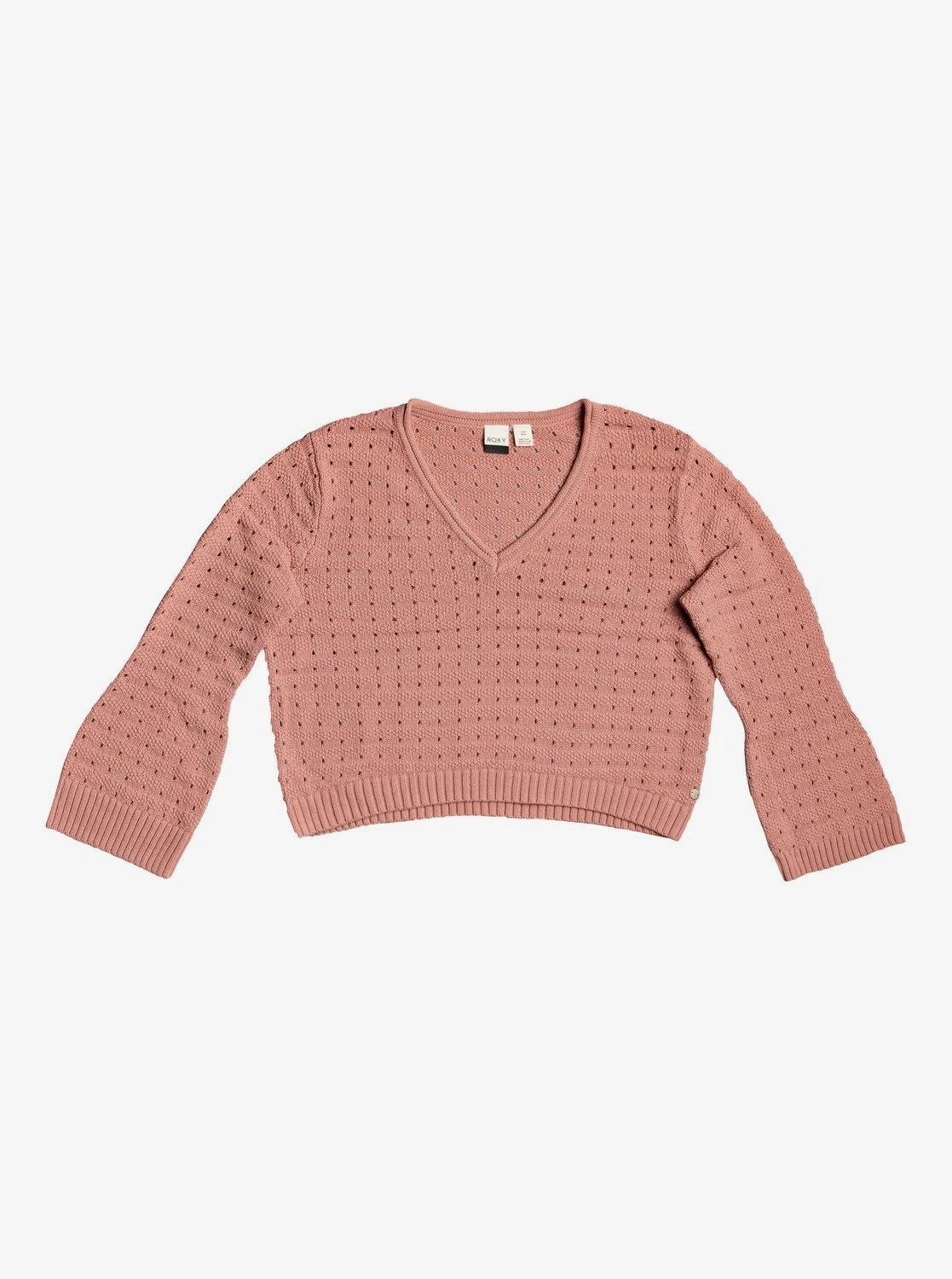 Roxy Do You Good VNeck Jumper In Ash Rose (Mkm0) Sweater 3 Roxy Do You Good VNeck Jumper In Ash Rose (Mkm0) Sweater