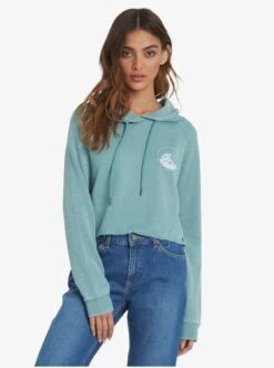 Roxy We Arrived A Hoodie In Blue Sweatshirt