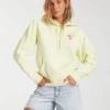 Billabong Catchin Waves Hoodie In Lime Sweatshirt 1 Billabong Catchin Waves Hoodie In Lime Sweatshirt -Roxy Cloth Store HS1612208159