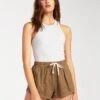 Billabong Road Trippin In Sage Shorts -Roxy Cloth Store HS1612224928