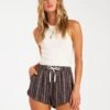 Billabong Road Trippin Yarn Dye In Black Shorts 2 Billabong Road Trippin Yarn Dye In Black Shorts -Roxy Cloth Store HS1612227153