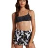 Billabong WoBoardshort Beyond The Palms Swim Short In Black -Roxy Cloth Store HS1612305851