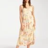 Billabong Honey In Mimosa (Mim) Dress