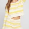 Sun Seeker In Sunshine Stripe (Ssh) Shorts -Roxy Cloth Store HS1612477519
