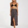 Billabong Ocean Air In Black Skirt -Roxy Cloth Store HS1613084406