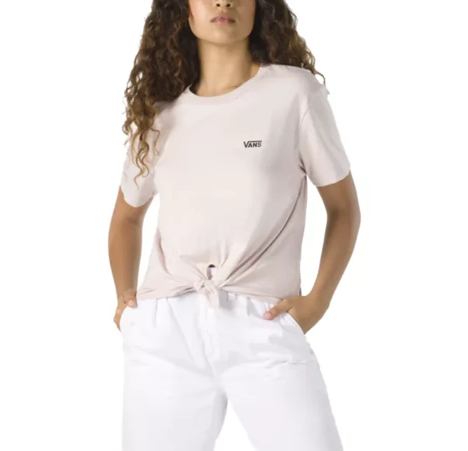 Vans Junior V Knot In Hushed Violet (9P1) Shirt 3 Vans Junior V Knot In Hushed Violet (9P1) Shirt