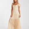 Billabong Sunrise Maxi In Mimosa Dress -Roxy Cloth Store HS1613680656
