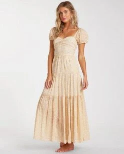 Billabong Sunrise Maxi In Mimosa Dress