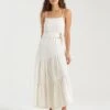 Billabong Island Spirit Maxi In White Dress -Roxy Cloth Store HS1614020675