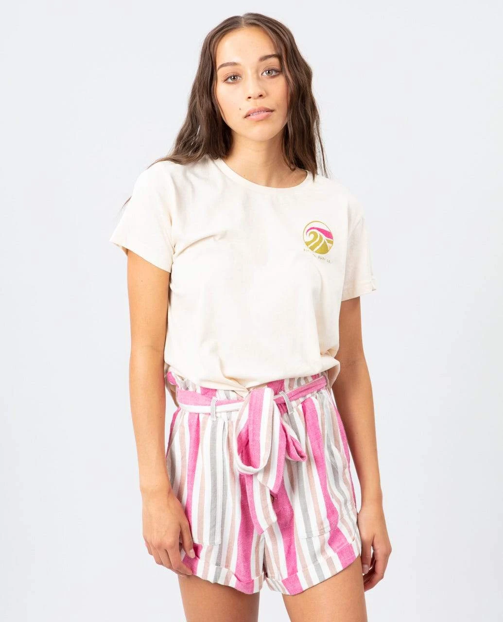 Rip Curl Ridin The Vibes In White Shirt 3 Rip Curl Ridin The Vibes In White Shirt