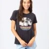 Rip Curl Cali Coasting In Black Shirt -Roxy Cloth Store HS1614305911