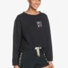 Roxy Sunshine On My Face In Black Shorts -Roxy Cloth Store HS1615426404