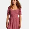 RVCA Peachy In Plum Berry (Pby) Dress -Roxy Cloth Store HS1615602997