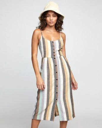 RVCA Taluna In Coffee (Cof) Dress 3 RVCA Taluna In Coffee (Cof) Dress