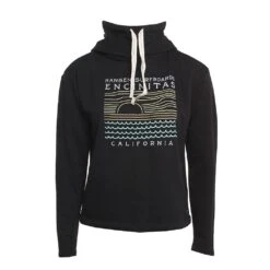 Crayons Hoodie In Navy Blue Sweatshirt