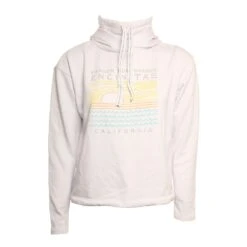 Crayons Hoodie In White Sweatshirt