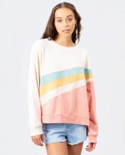 Rip Curl La Bonita Crew In Multico (328 Sweatshirt