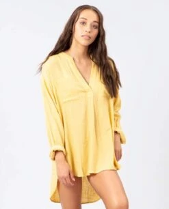 Rip Curl Classic Surf In Gold Shirt