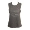 In The Lineup In Charcoal Tank Top 2 In The Lineup In Charcoal Tank Top -Roxy Cloth Store HS1616784357