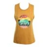 Sunset Bear In Gold Tank Top -Roxy Cloth Store HS1617148947