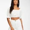 Billabong Summer Girl Top In Salt Crystal Shirt -Roxy Cloth Store HS1617391484