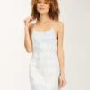 Billabong Easy On Me Knit In Clear Sky Dress