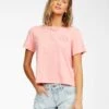 Billabong Eco Rockers In Coral Shirt -Roxy Cloth Store HS1617396982