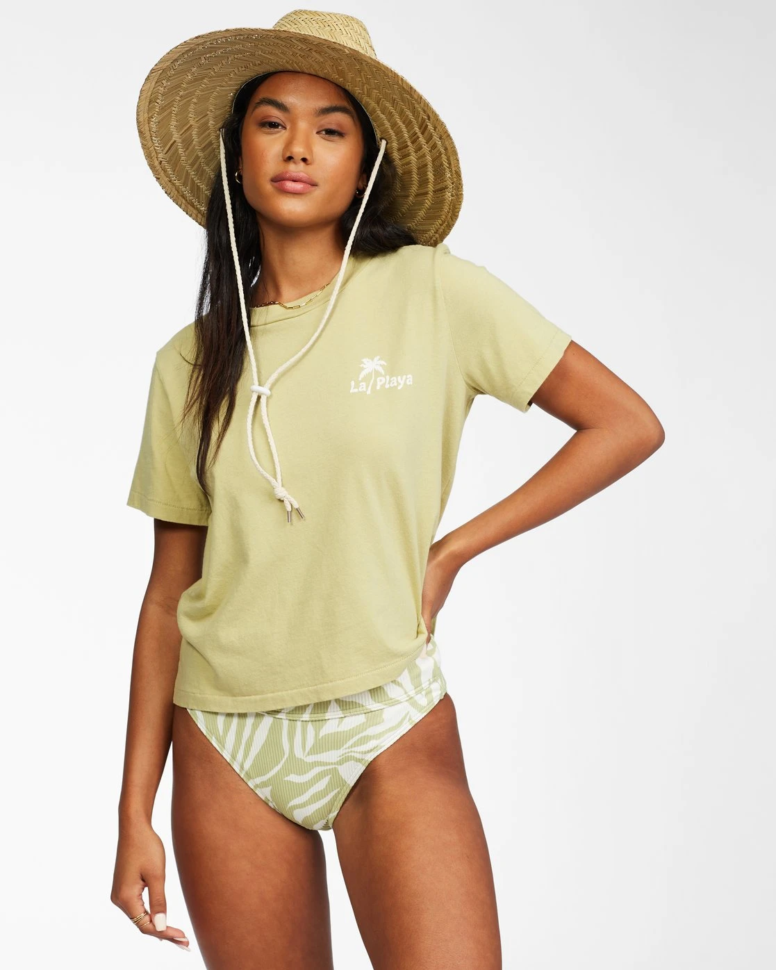 Billabong Eco Rockers In Cactus Shirt 3 Billabong Eco Rockers In Cactus Shirt