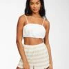Billabong Breeze By Knit In Neutral Shorts -Roxy Cloth Store HS1617398135